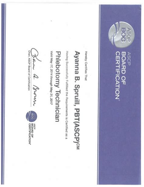 ascp wall certificate|Facebook.